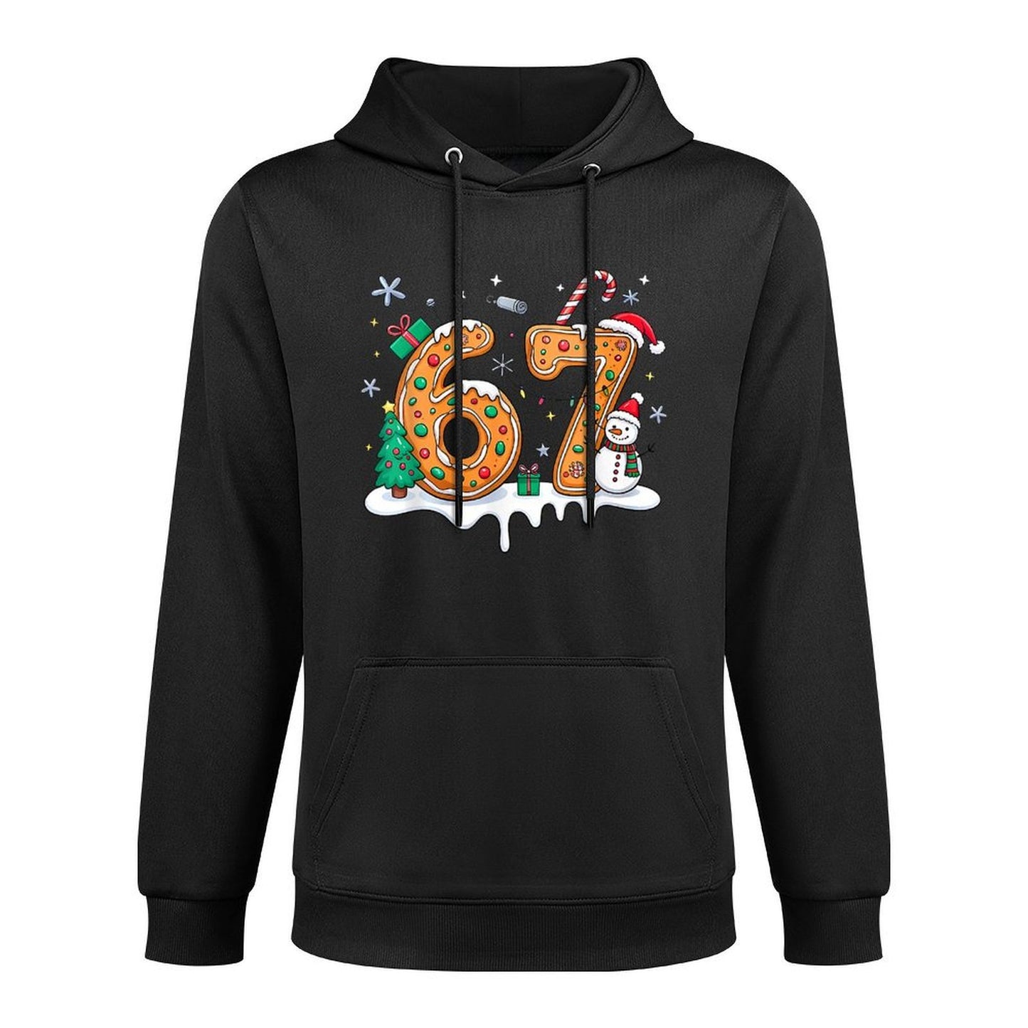 Cookie Lovers Bakers Six Seven 67 Meme Funny Kids Costume Adjustable Hood Hoodie