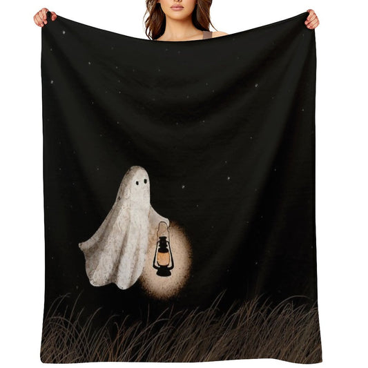 Twilight Walk Throw Blanket