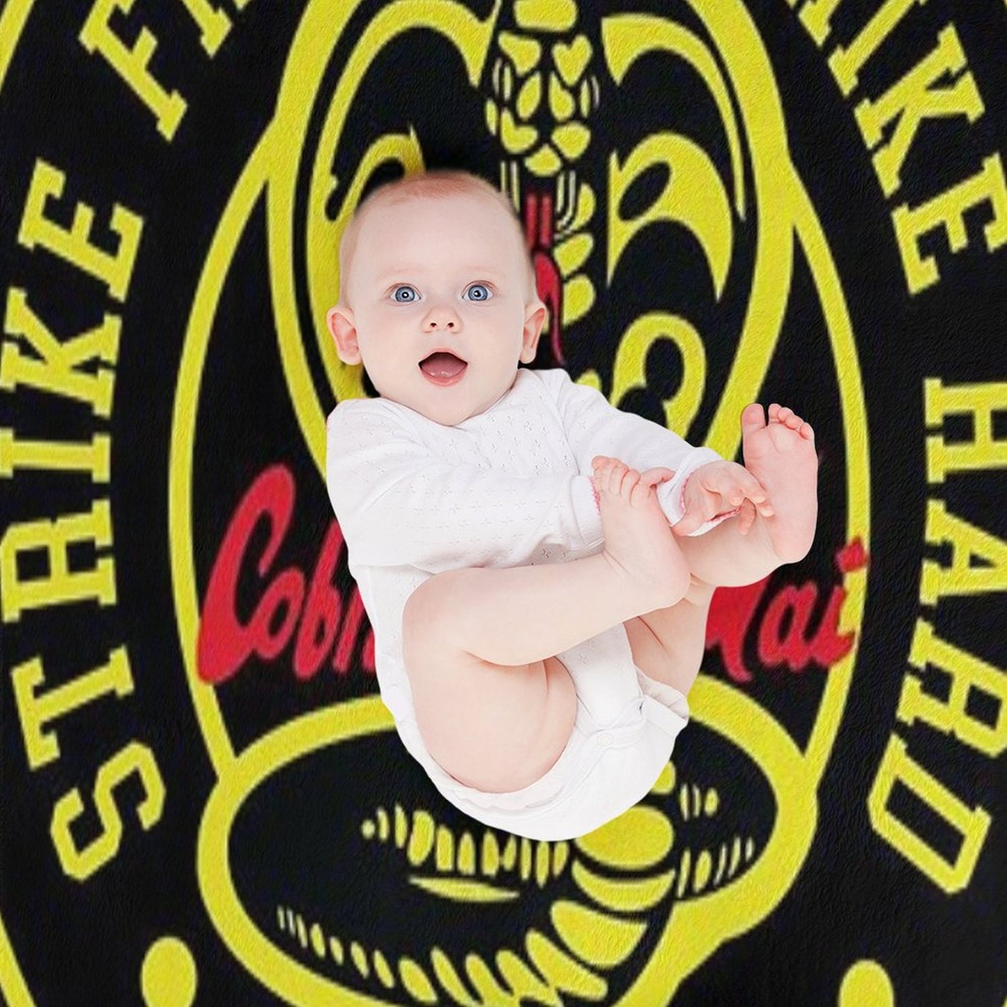 Cobra Kai Throw Blanket