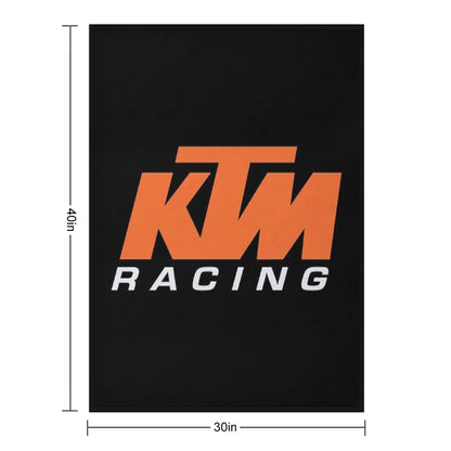 The Speed Underbond Xx9KTM Throw Blanket