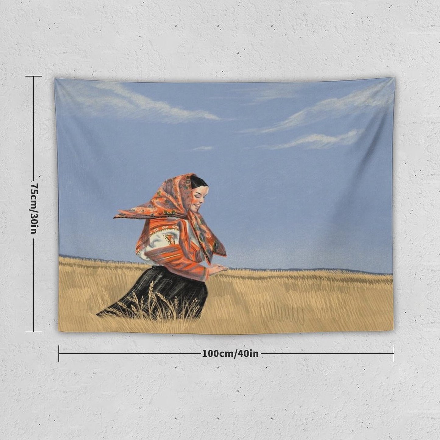 У Истока (At The Source of The River) Tapestry