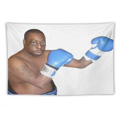 Beetle Juice Boxing Legend Tapestry