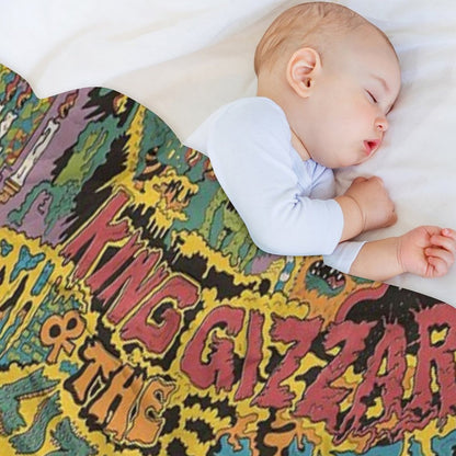 The Oddments King Gizzard Throw Blanket