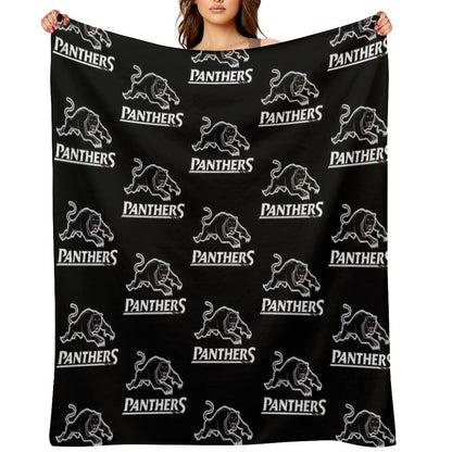 Panthers-Penrith Throw Blanket
