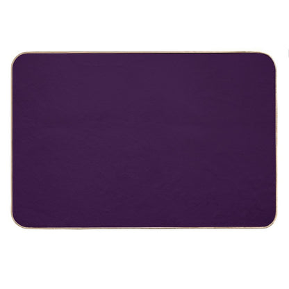 Aubergine Bath Mat