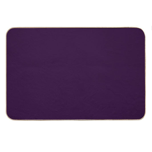 Aubergine Bath Mat