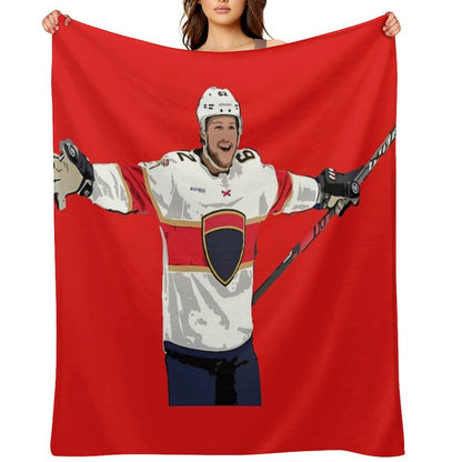 Matthew Tkachuk Throw Blanket
