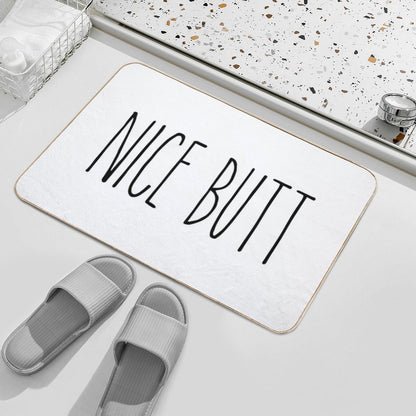 Nice Butt Bath Mat