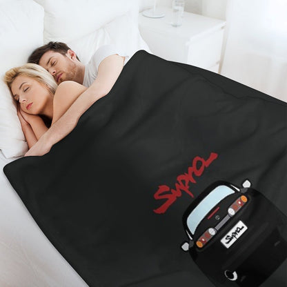 Supra Design Throw Blanket