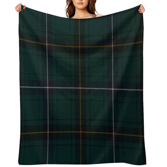 Henderson Scottish Tartan Throw Blanket