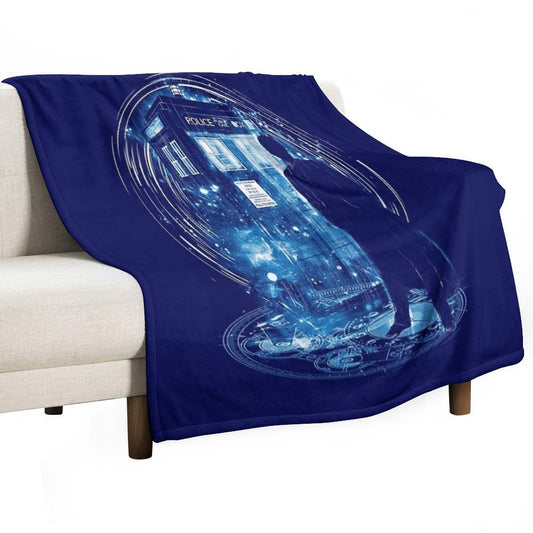 10 Th Time Storm Throw Blanket