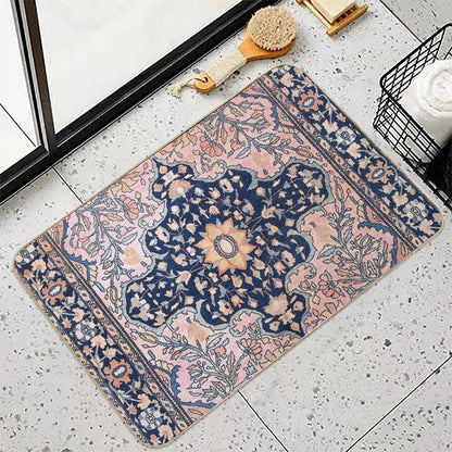 Sarouk  Antique West Persian Rug Print Bath Mat