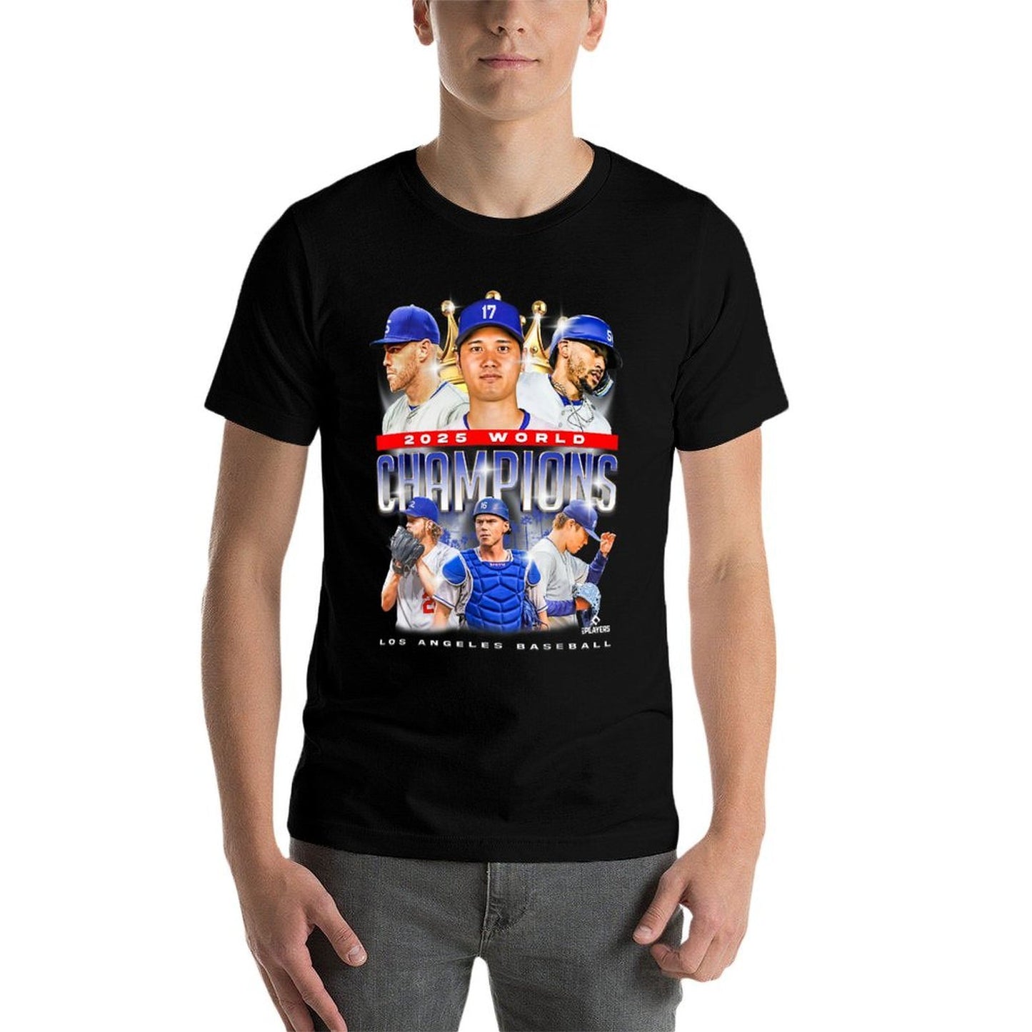 2025 World Champions  Los Angeles LA Series Finals Merch  Durable T-Shirt