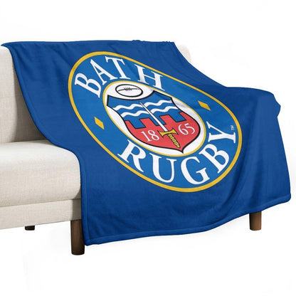 Bath Rugby Throw Blanket