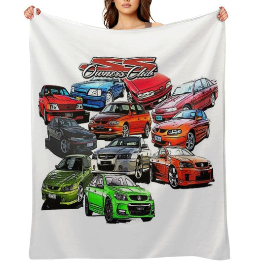 SS Owner Throw Blanket