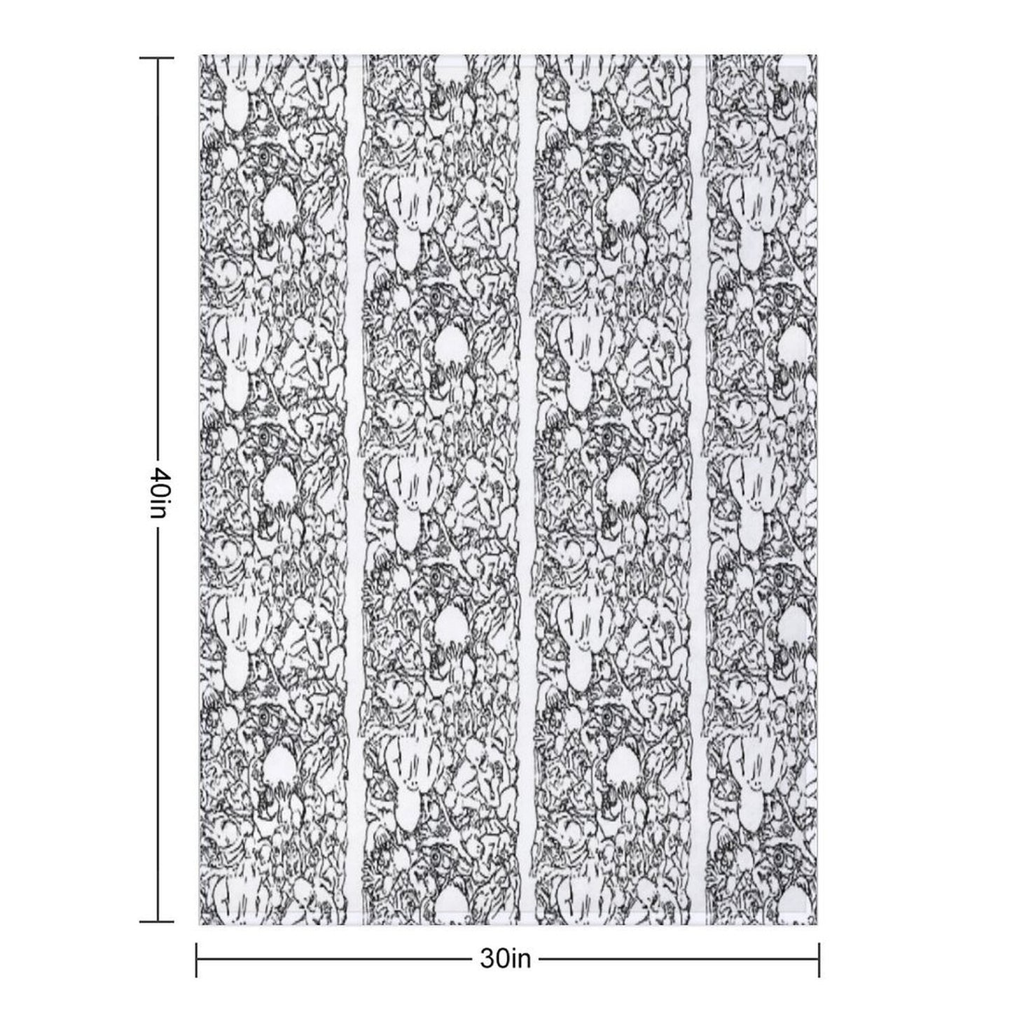 Hitobito-o6 Throw Blanket