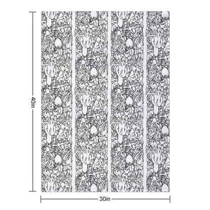 Hitobito-o6 Throw Blanket