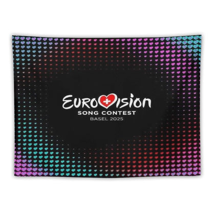 Eurovision Song Contest Basel 2025 Tapestry
