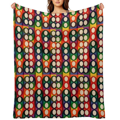 Oppitty Poppitty Throw Blanket