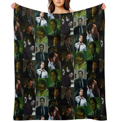 Mark Hoffman (Costas Mandylor) Throw Blanket