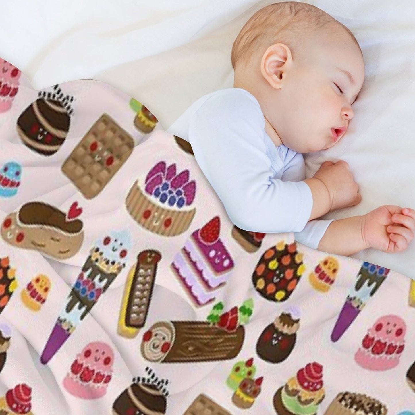 Sweet Tooth Throw Blanket