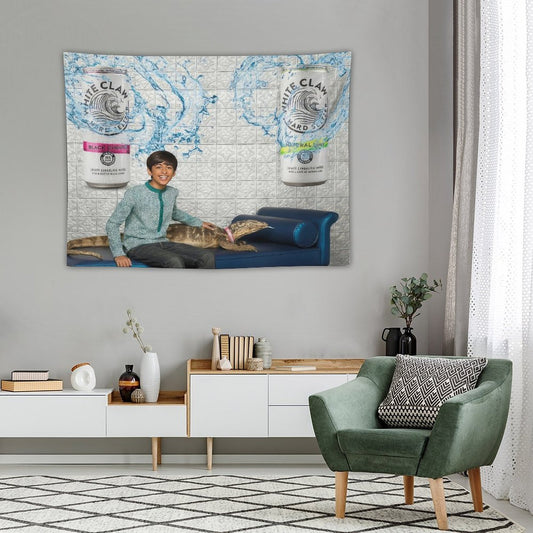Ravi Water Spurting Tapestry