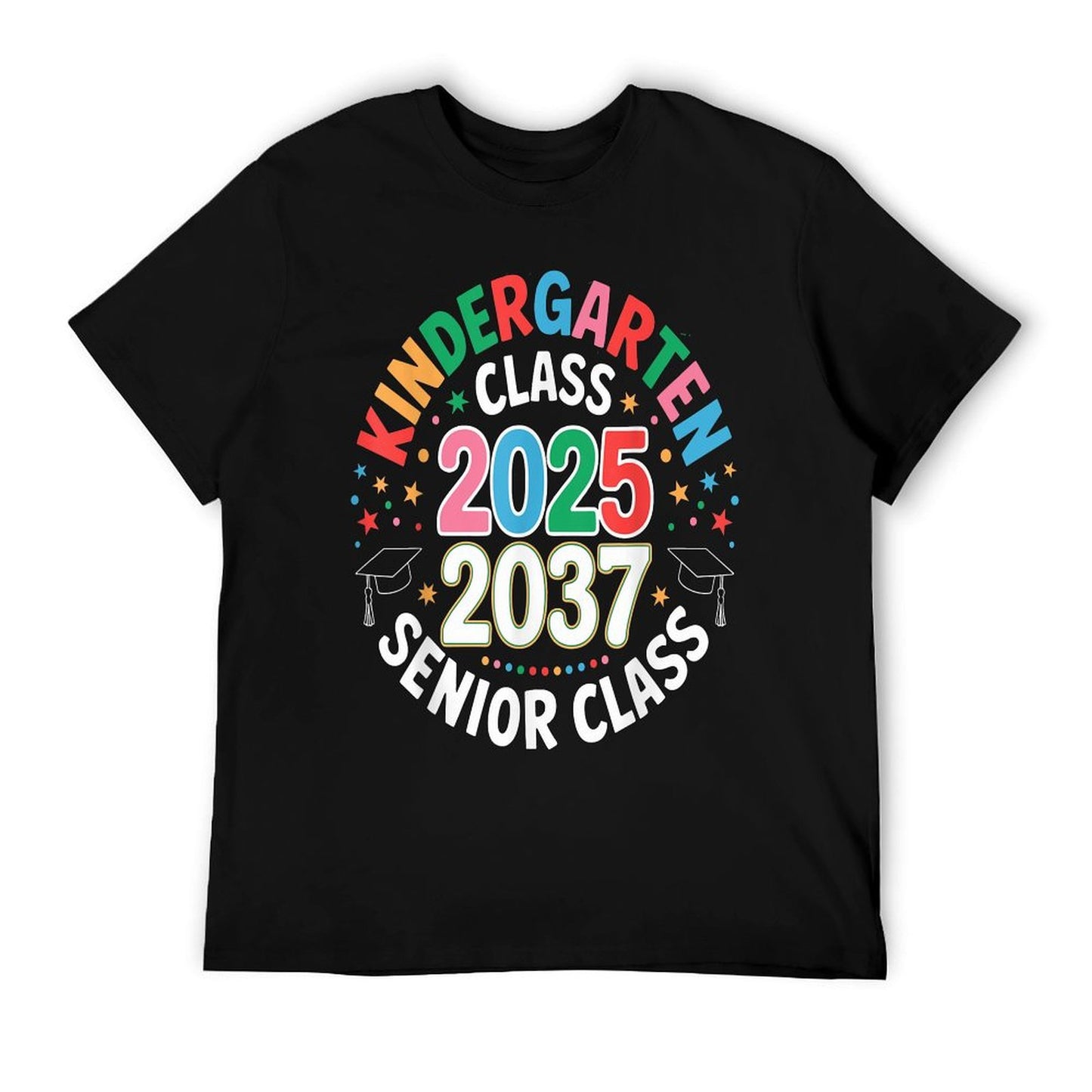 Kindergarten Graduation Class of 2025 Senior 2037 Class T-Shirt