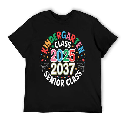 Kindergarten Graduation Class of 2025 Senior 2037 Class T-Shirt