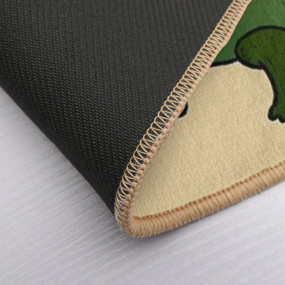 Bathtime Frog Bath Mat
