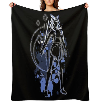 Ahsoka Throw Blanket