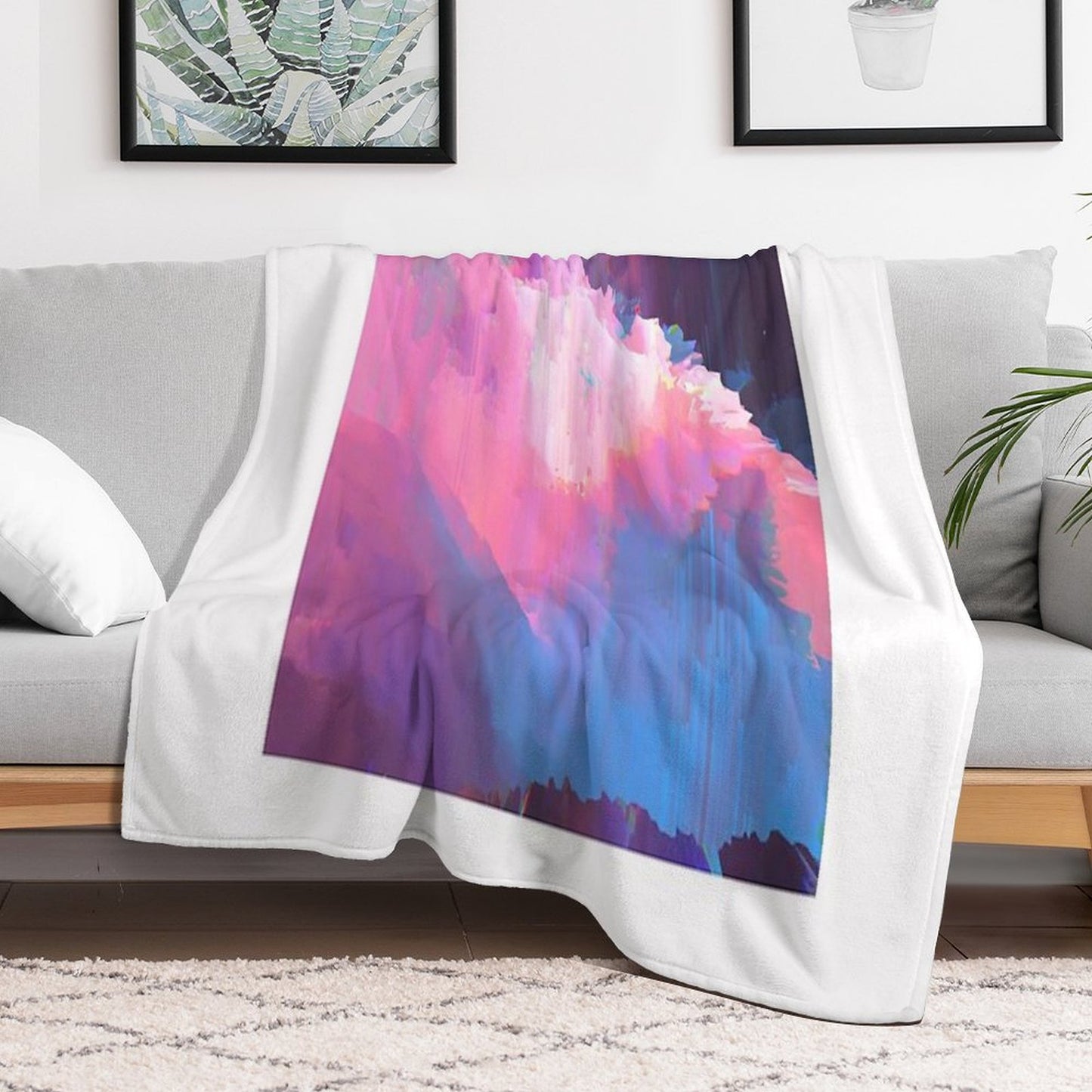 Humble Throw Blanket