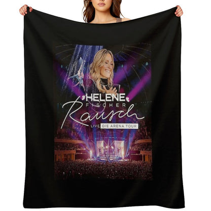 Helene Fischer - Rausch Live (Die Arena Tour) Album 2024 Throw Blanket
