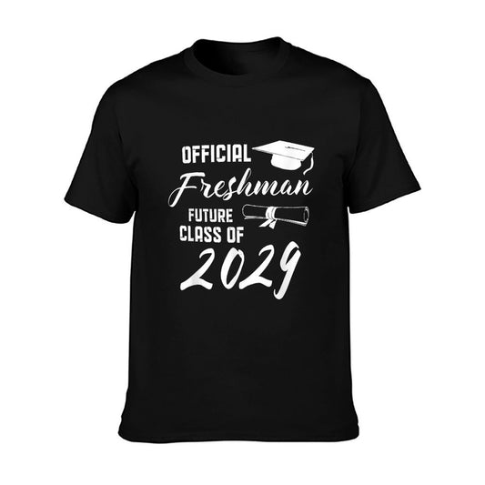 Official Freshman Future Class Of 2029 First Day Of School T-Shirt
