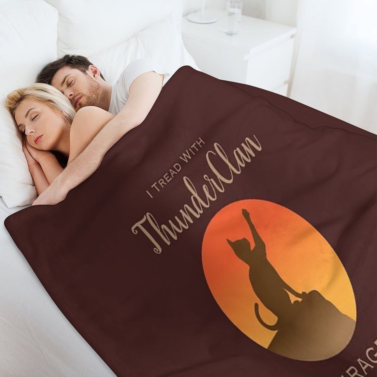 ThunderClan Pride Throw Blanket