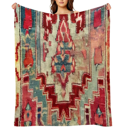 Bohemian Wanderlust Throw Blanket