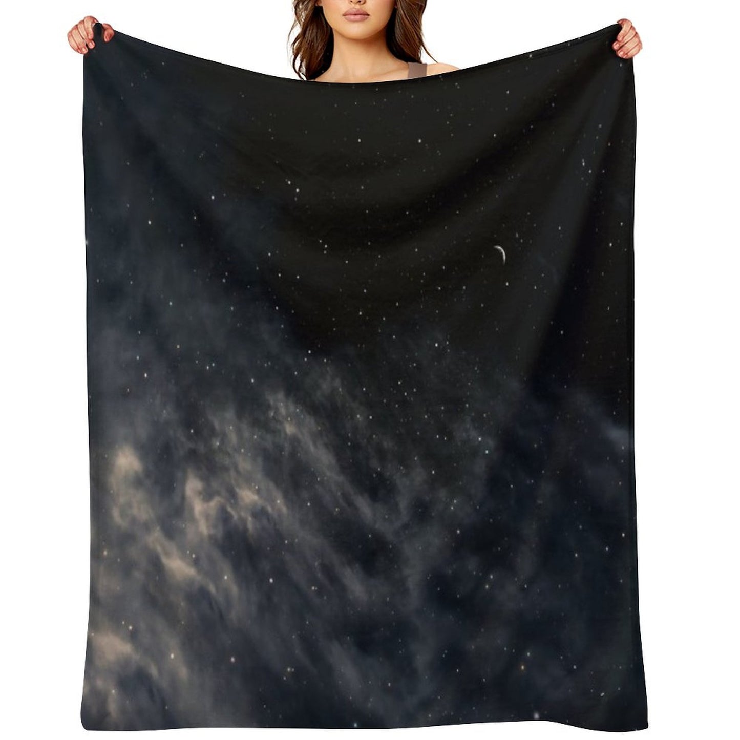 Melancholy Throw Blanket