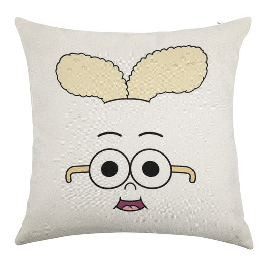 APPLE AND ONION - ONION Linen Throw Pillow Cover