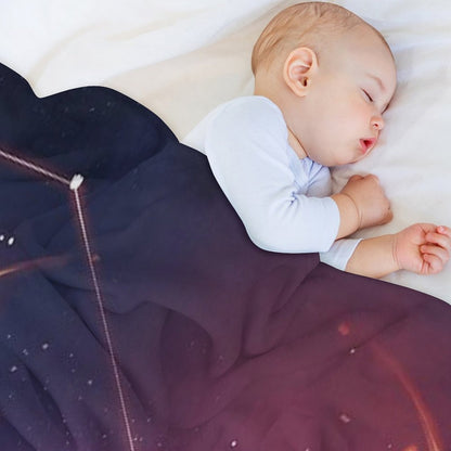 Sky Dancer Throw Blanket