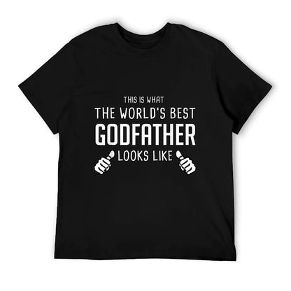 What The Worlds Best Godfather Looks Like - Godfather Shirt T-Shirt