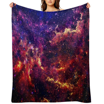 Galaxy Throw Blanket
