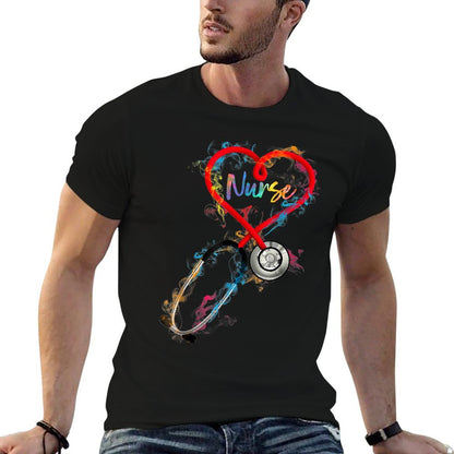 Watercol Nurse Life Nursing Nurse Week 2025 T-Shirt