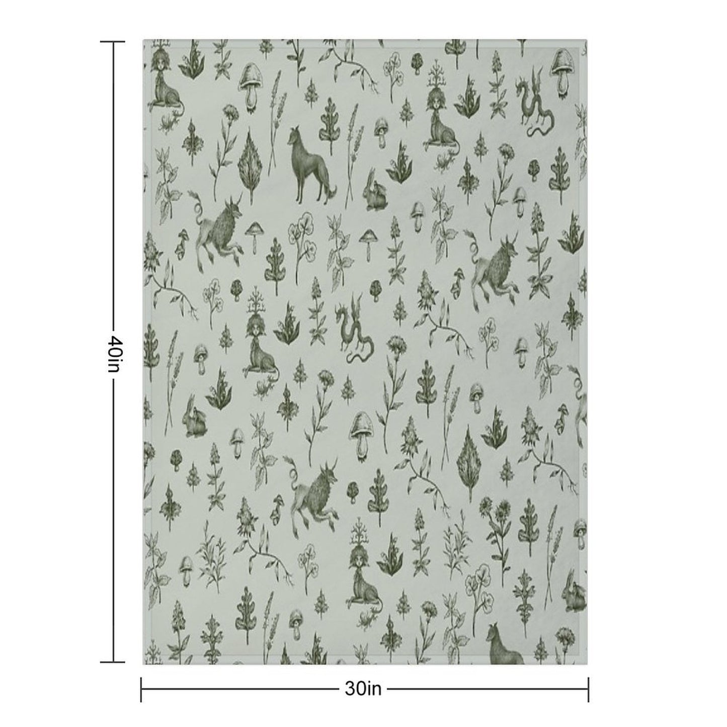 Medieval Dingus Party! Throw Blanket