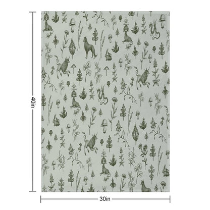 Medieval Dingus Party! Throw Blanket