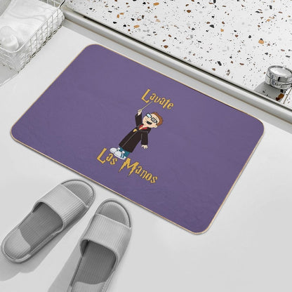 American Dad Lavate Las Manos Bath Mat