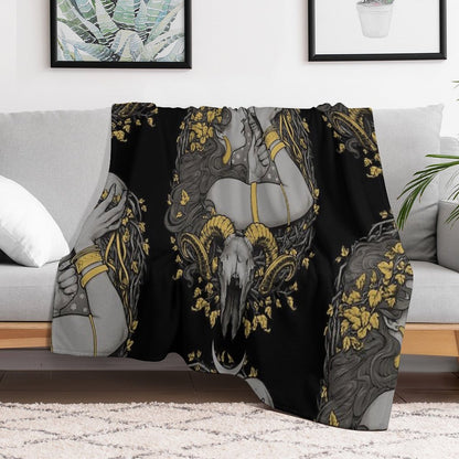 THE WITCH Throw Blanket