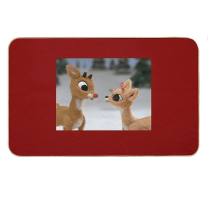 Rudolph And Clarice Bath Mat