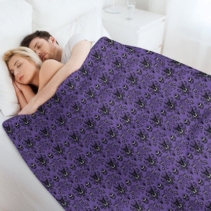 Haunted Mansion Throw Blanket