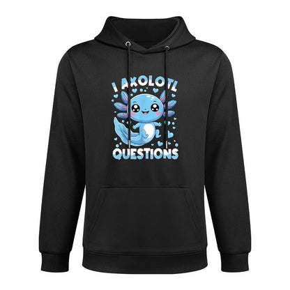 I Axolotl Questions Kids Axolotl Christmas Colorfast Hoodie