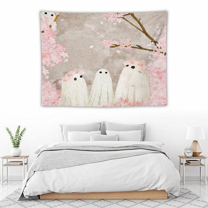 Cherry Blossom Party Tapestry
