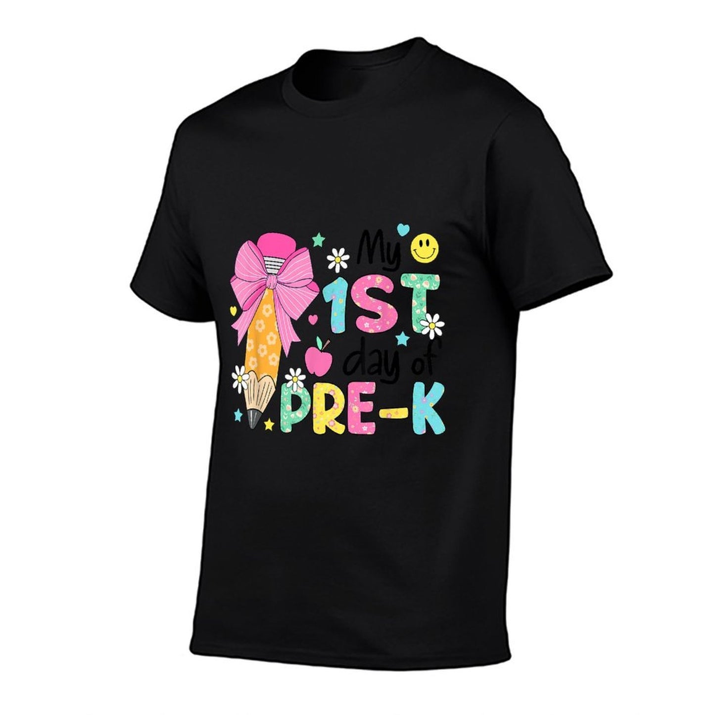 My 1st Day of Pre-K PreK Pre K 2025 Back to School Girls Comfortable T-Shirt